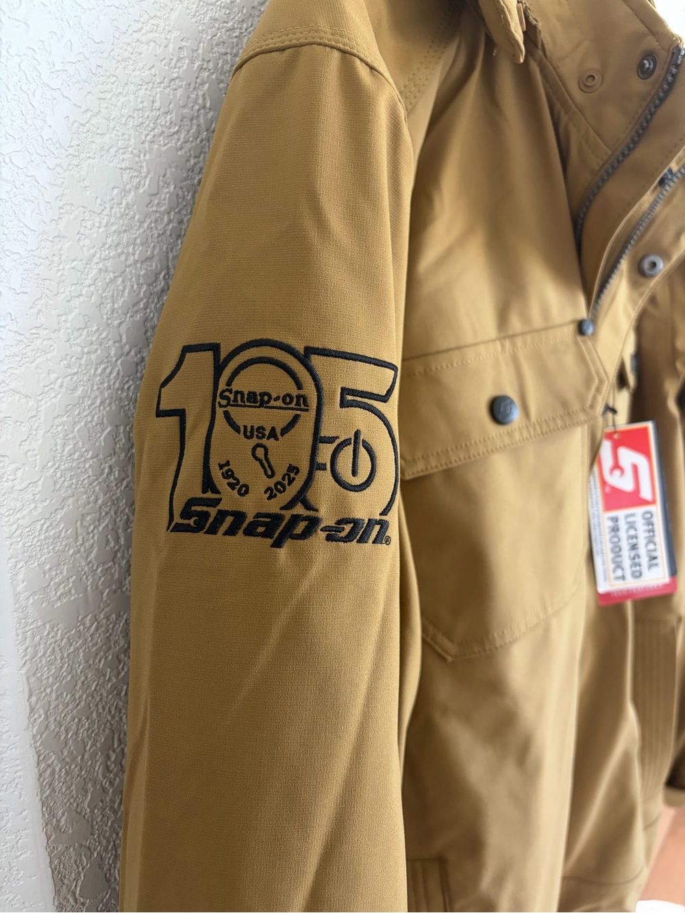 Snap-on 2025 105th Anniversary Hooded
Insulated Jacket - Picture 2 of 15